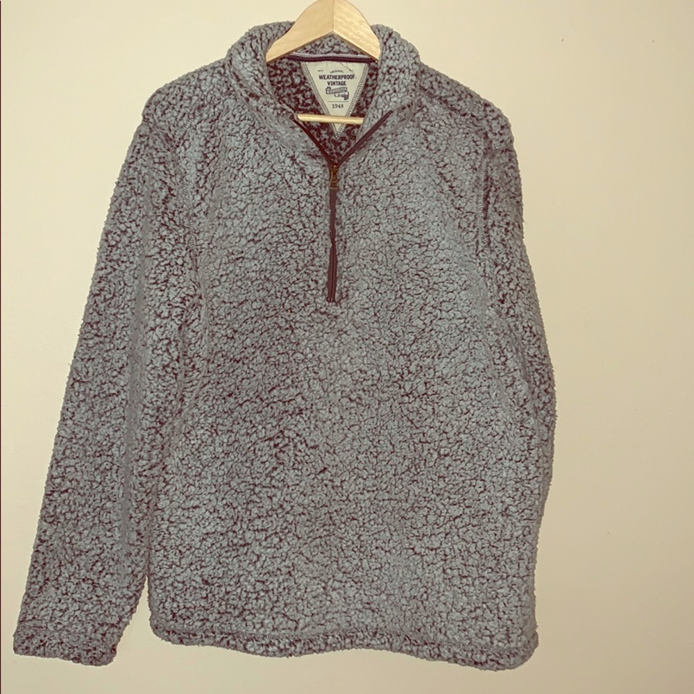 Fuzzy sweater